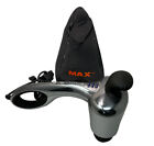 Brookstone Max Massager BST-007 Dual Node 5 Speed 3 Program w/ Case