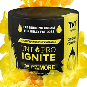 Fat Burning Cream for Belly, TNT Pro Ignite Sweat Cream for Men & Women, 13.5 oz