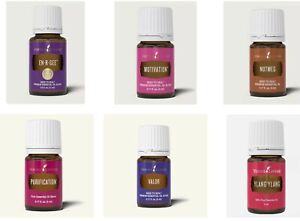 YOUNG LIVING Choose Your ESSENTIAL Oil 5ml & 15ML NEW SEALED FULL