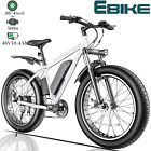 500W Electric Bike for Adults 20/26'' Commuter Ebike 20/25MPH Mountain Bicycle