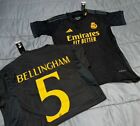 Real Madrid 23-24 Away Kit, Jude Bellingham #5, Size L