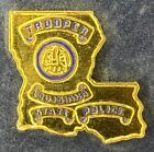 Louisiana State Police Tie Pin Badge 25mm (M11)