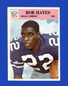 1966 Philadelphia Set-Break # 58 Bob Hayes RC EX-EXMINT *GMCARDS*