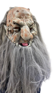 VTG Woodland Troll Creature Mask Latex Rubber Halloween 1997 Illusive Concepts