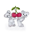 Swarovski Crystal Kris Bear Always Together Figurine Decoration, Red, 5675393