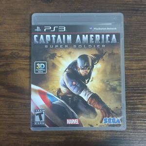 Captain America: Super Soldier Complete PS3 Sony PlayStation 3 CIB