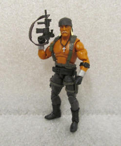 Hasbro Mattel G.I. Joe Classified Series Custom Commando Hulk Hogan!
