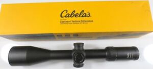 CABELAS Covenant Tactical 6-24x50 scope, 30mm tube, Excellent +