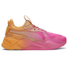 Puma RsX Faded Lace Up  Womens Pink Sneakers Casual Shoes 39288402