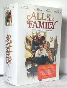 All in the Family The Complete Series 28 Disc DVD Set Seasons 1-9 (208 Episodes)