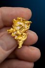 Unique and Beautiful Gold Nugget with Quartz - 14.52 grams
