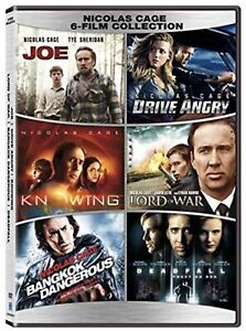Nicolas Cage 6 Film Collection DVD  NEW