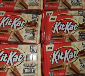 Kit Kat Chocolate Frosted Donut King Size 12 Count 3 Oz