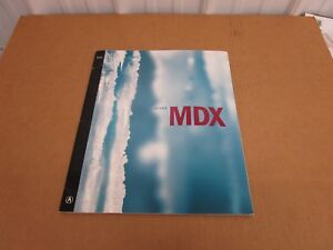 2001 Acura MDX sales brochure dealer literature ORIGINAL HUGE 36 page