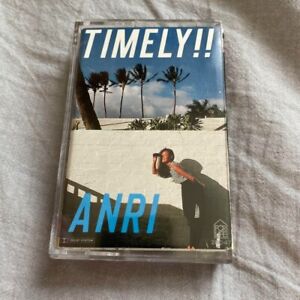 Anri Timely Cassette Tape City pop very rare Cat's Eye for life records USED