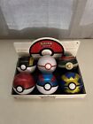 6x Pokemon Empty Pokeball Tin Decoration Gift Cosplay Level Great Quick Lure A4