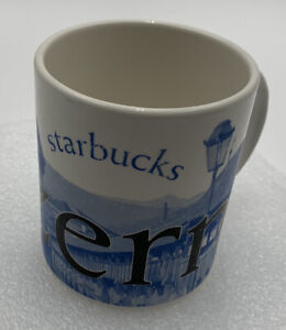 Starbucks Coffee Mug 2002 Luzern Switzerland City Mug Collection Series Luzerne