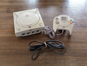 Sega Dreamcast System Console - No AV Cable - Tested & Working