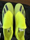 Adidas X 18+ Soccer Cleats Size 7 Men’s New Yellow