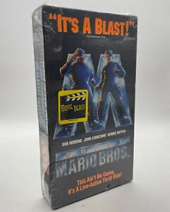 Super Mario Bros. Movie Sealed VHS