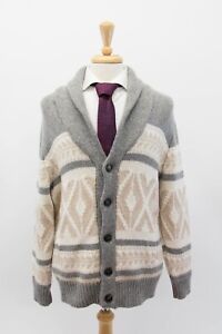NWT$6500 Brunello Cucinelli Men 100% Cashmere Cardigan Sweater Size50/ 40US A242