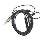 New ListingMMCX Audio Cable upgrade Cord Volume Control For Shure SE215/425/535/846 Ue900