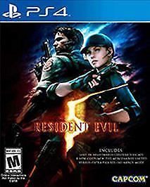 Resident Evil 5 (Sony PlayStation 4, 2016)