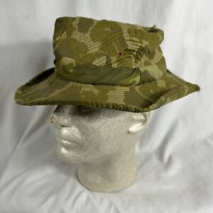Original Vietnam War Frogskin Camo Parachute Slouch Hat