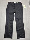 Universal Thread Women's High-Rise Bootcut Cropped Jeans Size 4 Black