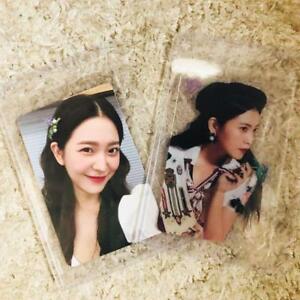 Red Velvet summer magic YERI photocard set lot transparent