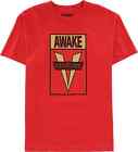 Venture Trucks Awake Logo T-Shirt Red Gold Tee Carroll Jovontae Bird M L XL