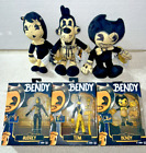 2024 BENDY AND THE INK MACHINE ACTION FIGURE & PLUSH LOT **NEW**