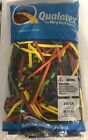 Qualatex Balloons Carnival Assorted Animal Twist 250 Count Bag 260 Size Twisting