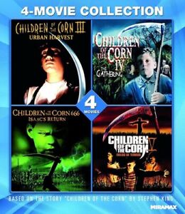 Children of the Corn: 4-Movie Collection [New Blu-ray] Amaray Case, Widescreen