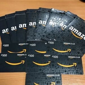 New ListingAMAZON CARD | $100 ONLY| CHEAPEST| READ DESCRIPTION BEFORE BUYING