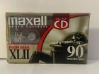 New ListingMaxell High Bias XL-II 90 Audio Cassette