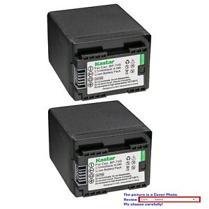 Kastar BP-745 Replacement Battery Pack for Canon VIXIA HF R600 HFR600 Camera