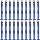 Blue 100 Pcs 1ml 1cc Pipette Syringe with Luer Slip Tip No Needle Pipette for...