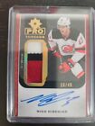 19-20 Ultimate Nico Hischier Pro Treads Patch Auto /49 New Jersey Devils WOW