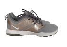 Nike Running Shoes Sneakers Womens Size 8 Air Bella TR PRM AQ0686 001 Gray
