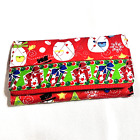 Snowman Quilted Christmas Print Wallet Trifold