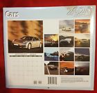 CARS 2024 Wall Calendar with Pocket Calendars & Address Book - New & Sealed