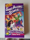 Disney Sing Along Songs HUNCHBACK OF NOTRE DAME: TOPSY TURVY, VHS Color