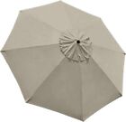 EliteShade USA 9ft Replacement Covers 8 Ribs Market Patio Umbrella Canopy Cover