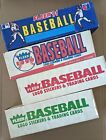 Fleer Baseball Set Bundle 1988 - 1989 - 1990 - 1991 Bonds Griffey Jr. Ripken Jr.