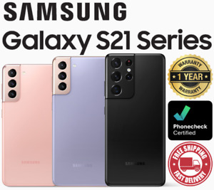 Samsung Galaxy S21 S21+ S21 Ultra 5G - 128GB - Unlocked Verizon T-Mobile AT&T