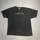 Vintage Tricky Massive Attack Rapper Single Stitch T-Shirt  Bjork XL