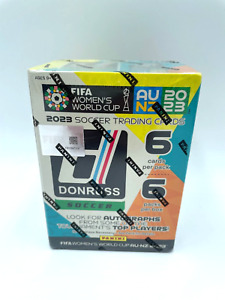 New Listing2023 Panini Donruss FIFA Womens World Cup Soccer Trading Card Blaster Box Sealed