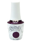 Gelish Gel Nail Polish 0.5fl.oz Gel Color #866- Plum And Done