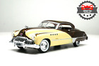 1949 BUICK ROADMASTER HARDTOP BROWN TOE HITCH 1:64 SCALE COLLECTOR MODEL DIECAST